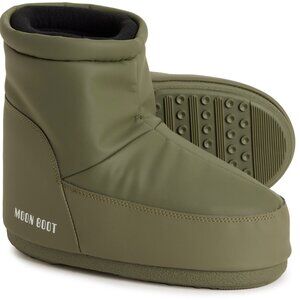 MOON BOOTS Made in Europe Icon Low No Lace Rubber Boots